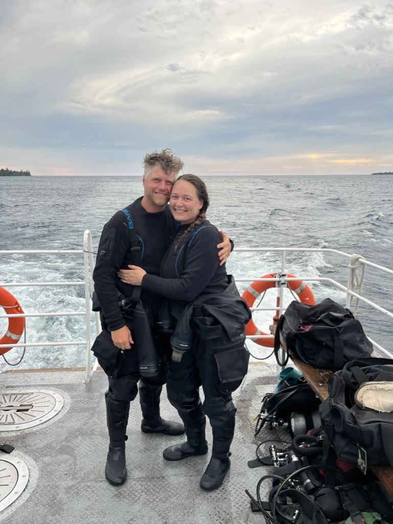 Dive Fathom Five National Marine Park