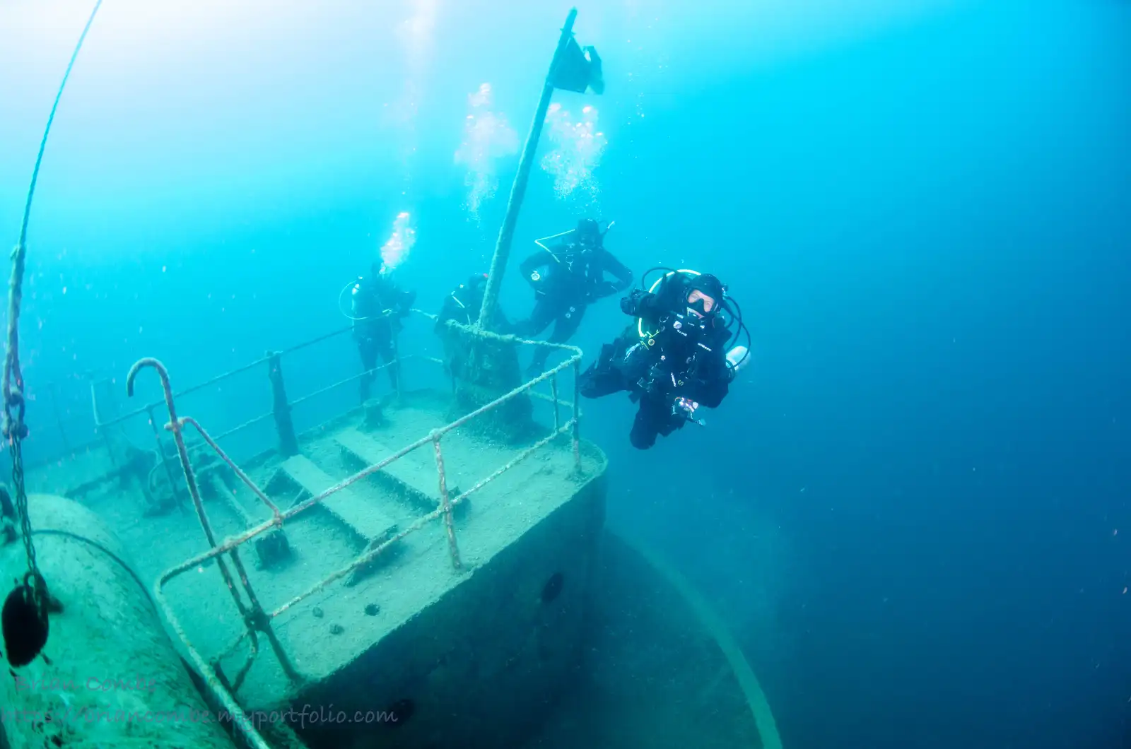 Walk-on Diving Charters Tobermory