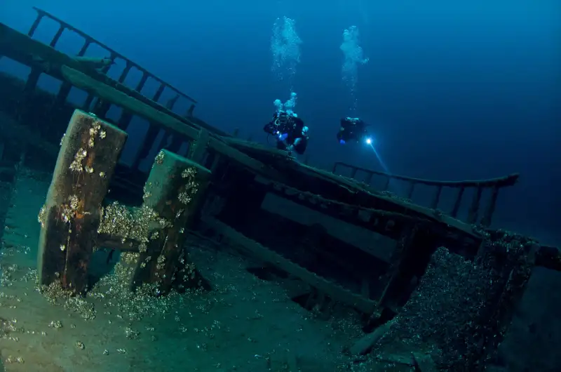 SCUBA Diving Charters Tobermory